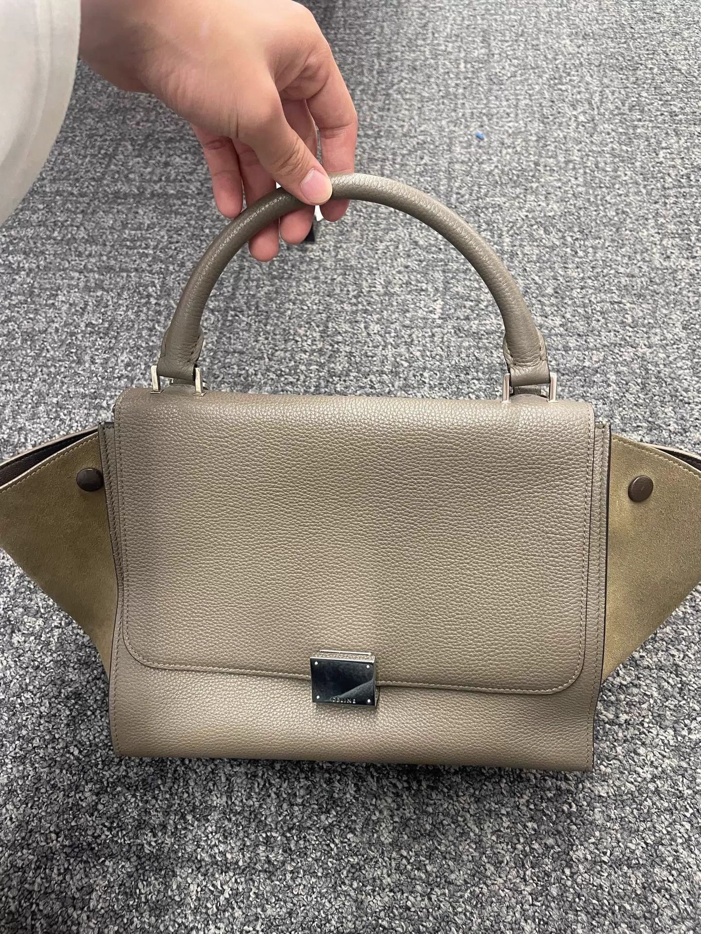 Celine Celine Trapeze Bag Size ONE SIZE - 1 Thumbnail