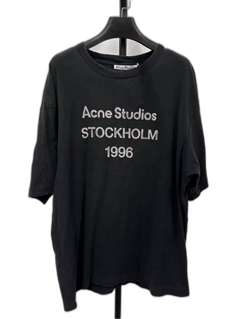 Acne Studios Acne Studios 1996 Graphic Short Sleeve Tee Size US S / EU 44-46 / 1 - 1 Thumbnail