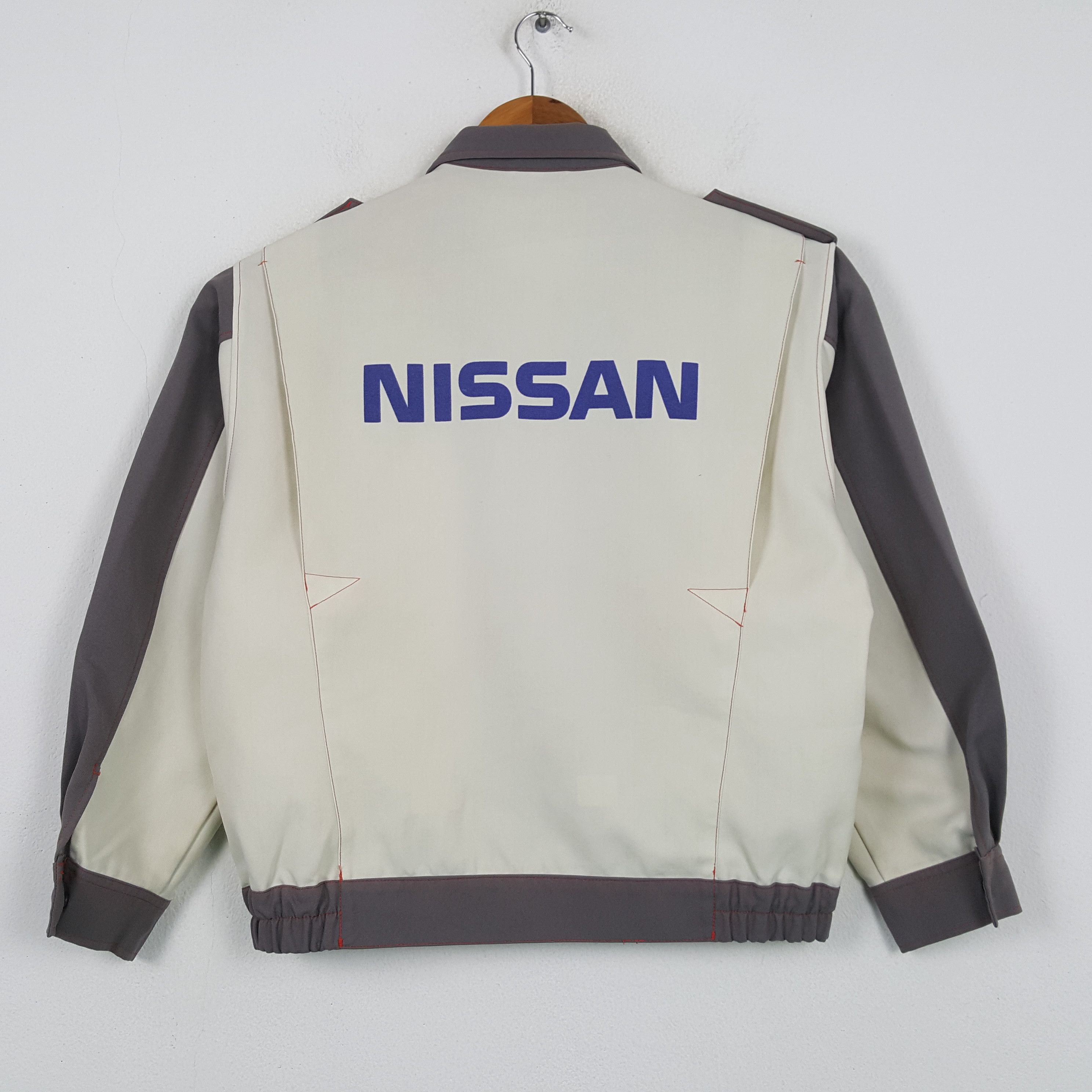 Japanese Brand × Vintage Vintage NISSAN Japanese Motorsport Racing Jacket C293N7 Size US M / EU 48-50 / 2 - 1 Thumbnail