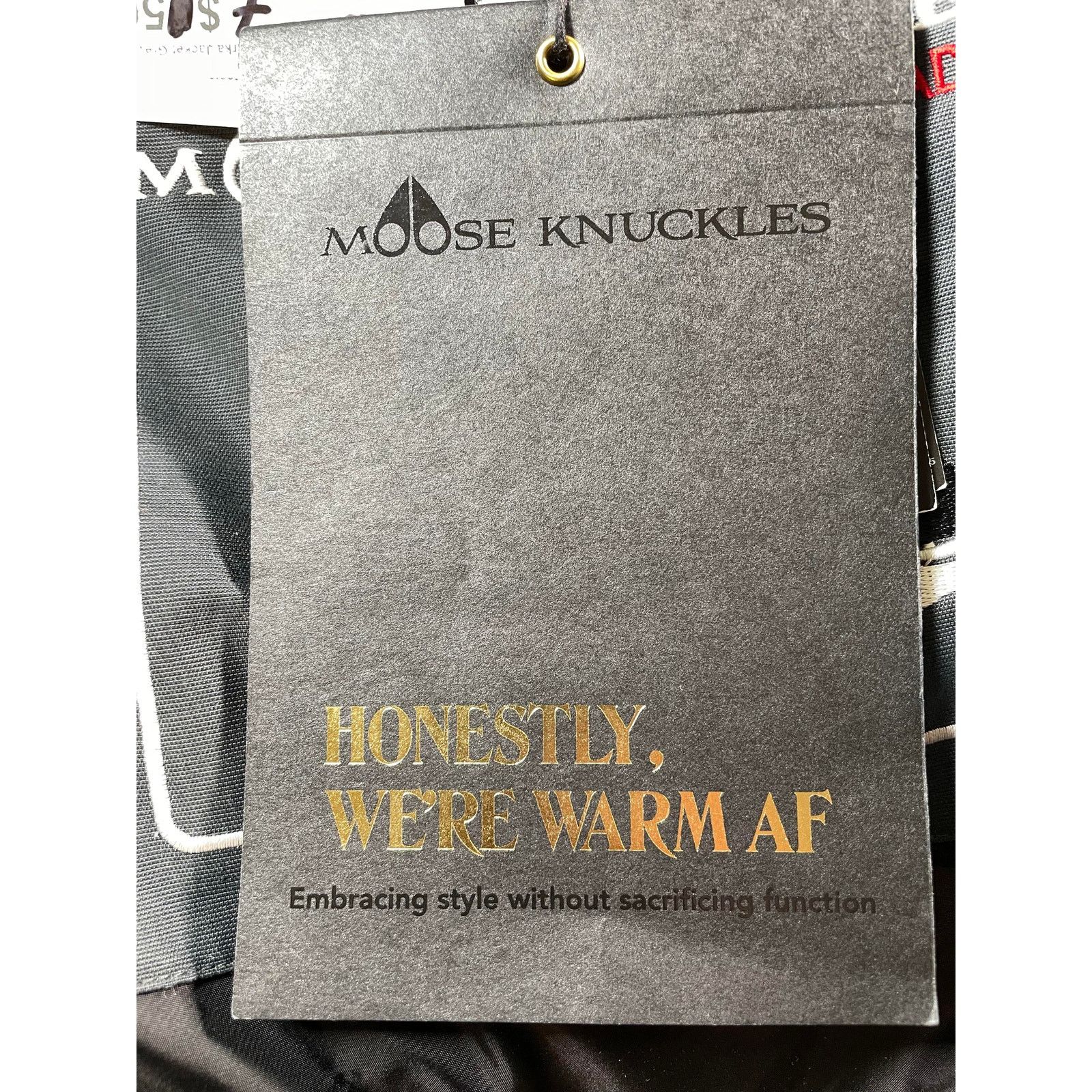 Moose Knuckles Moose Knuckles 3Q Granite Black Parka Jacket Size US XS / EU 42 / 0 - 10 Thumbnail