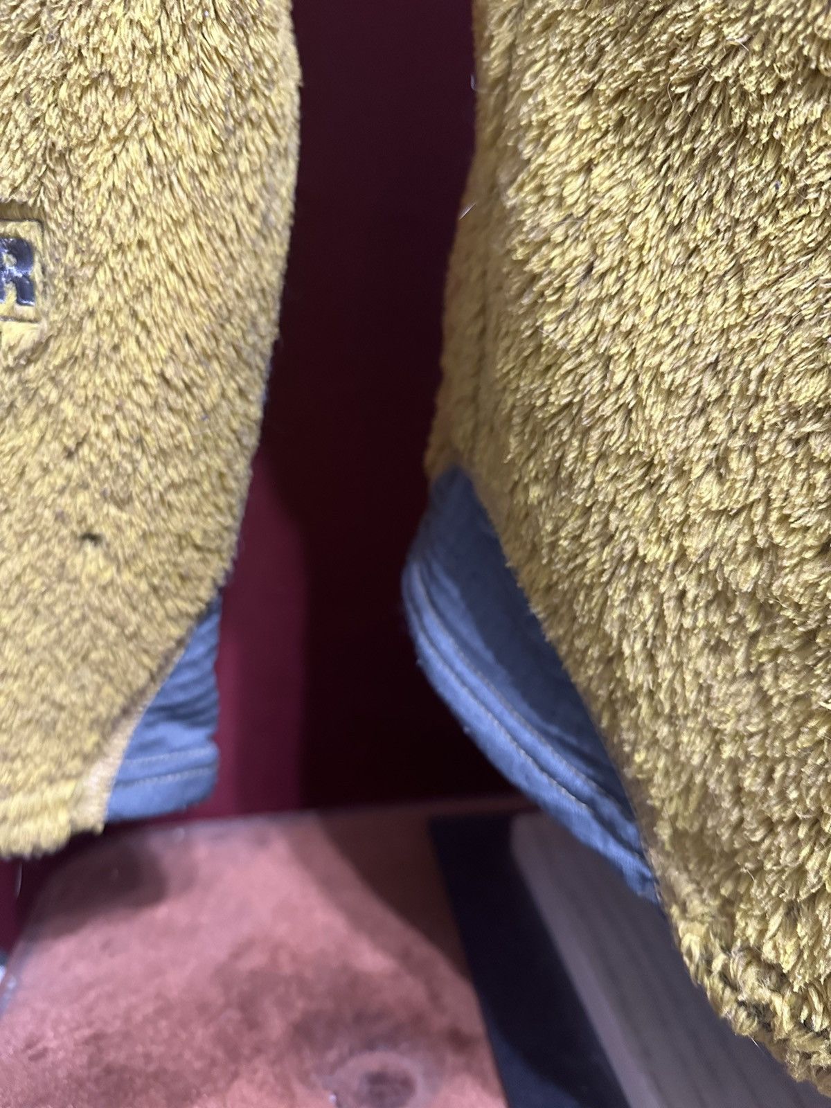 Patagonia Vintage Patagonia Tequila Gold Fleece Pile Outerwear Grail Size US M / EU 48-50 / 2 - 4 Thumbnail