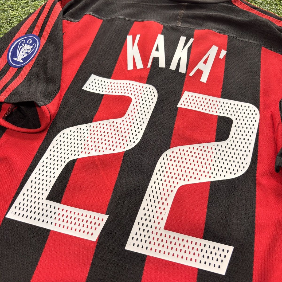 Ac Milan Player Issue Jersey Home 2003-04 Kaka #22 Jerseys
