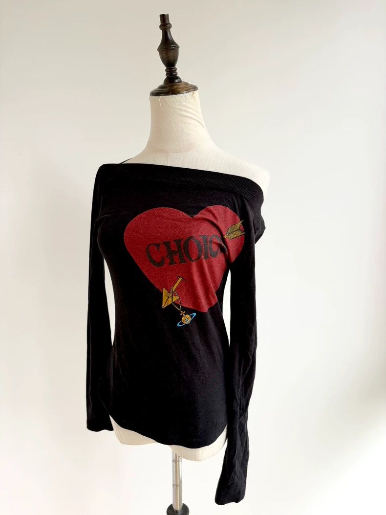 Vivienne Westwood Vivienne Westwood A one-word heart shirt Size M / US 6-8 / IT 42-44 - 2 Thumbnail