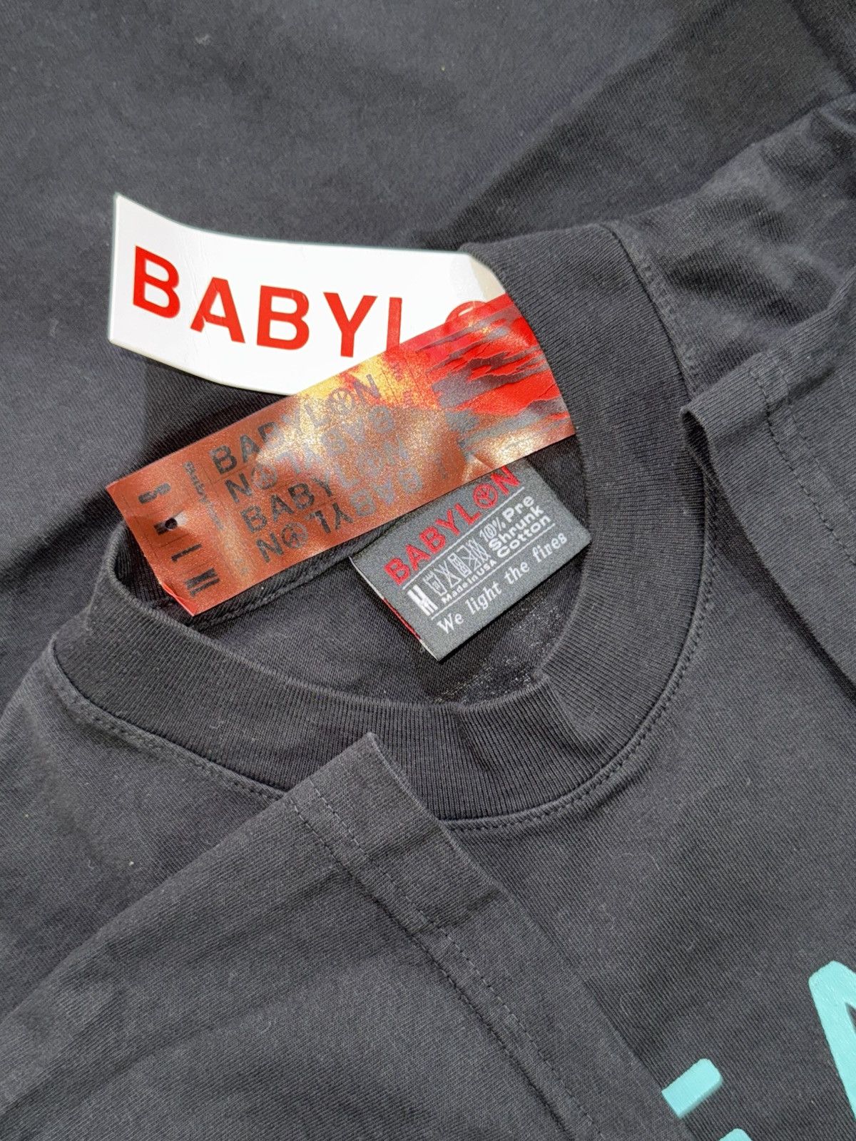 Babylon Babylon x Slowthai Coachella 2022 tee Size US M / EU 48-50 / 2 - 6 Thumbnail