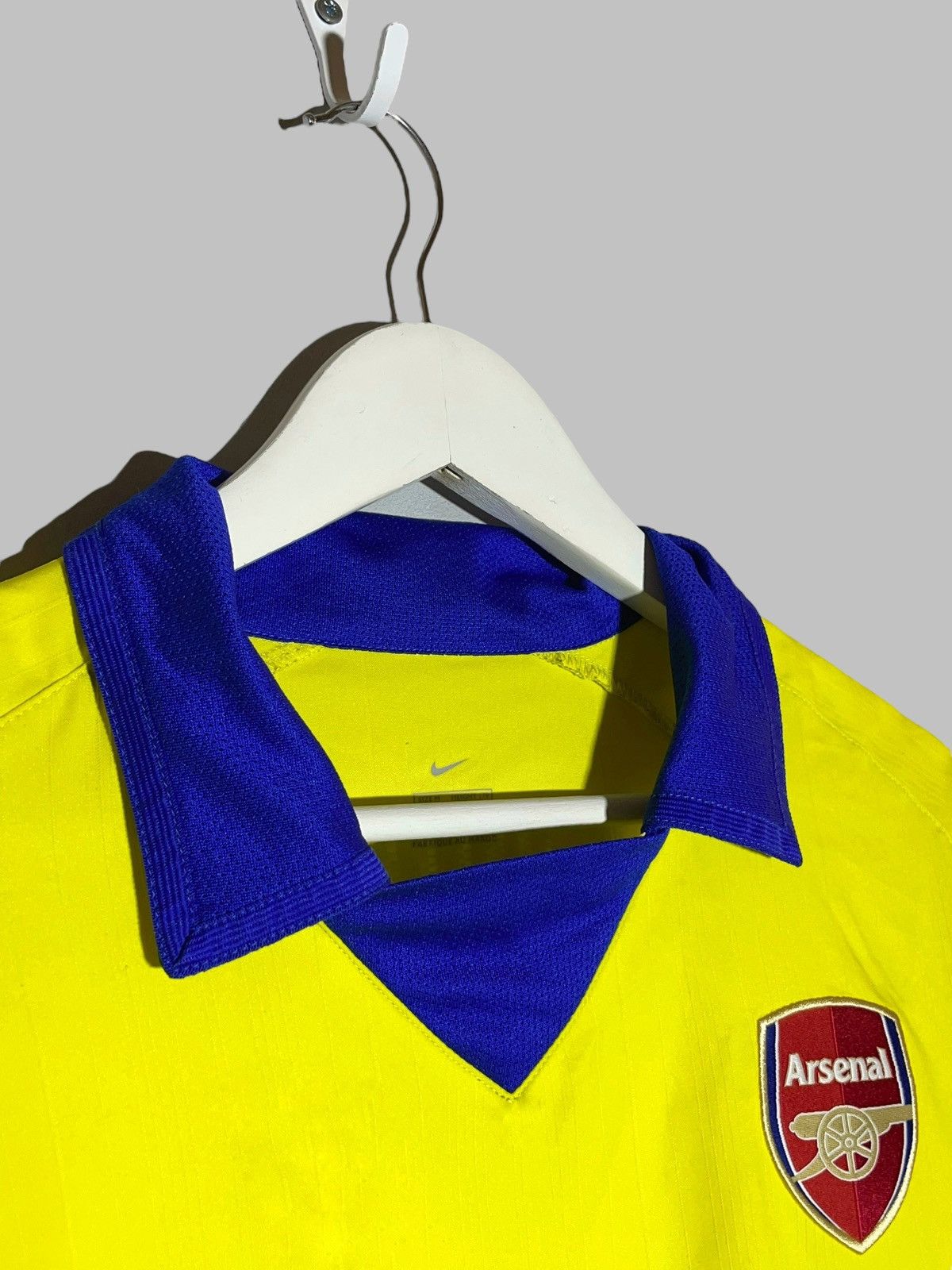 Nike Arsenal FC Nike 2003/04 Vintage Away Football Shirt Size US M / EU 48-50 / 2 - 3 Thumbnail