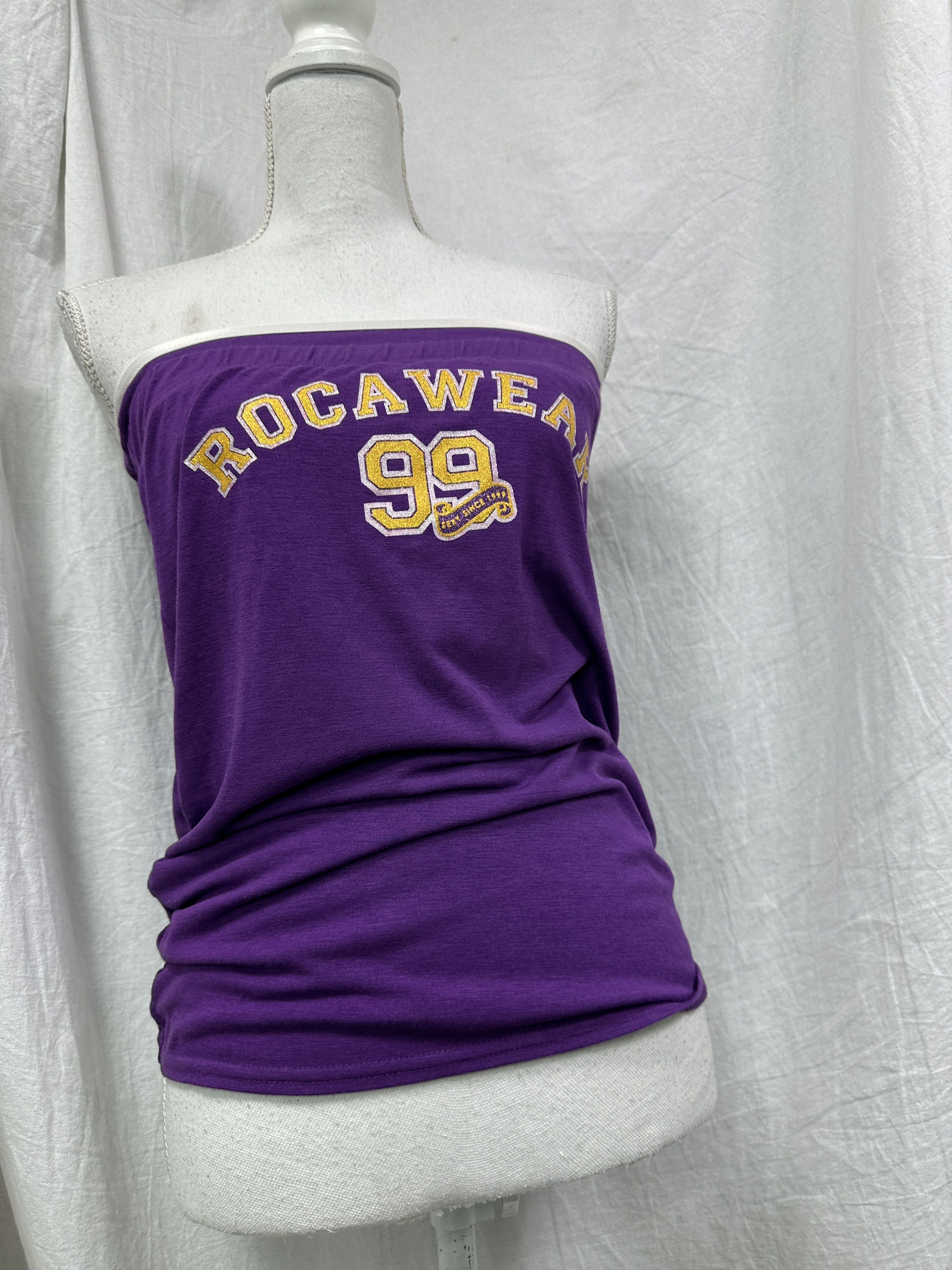Rocawear Vintage Streetwear Hip Hop Skater Rocawear Top Y2K Size L / US 10 / IT 46 - 1 Thumbnail