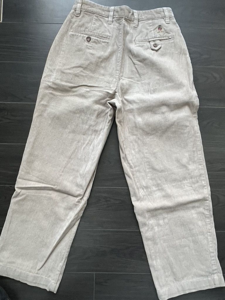 Tommy Hilfiger × Vintage Vintage Tommy Hilfiger Corduroy Pants Size US 29 - 5 Thumbnail