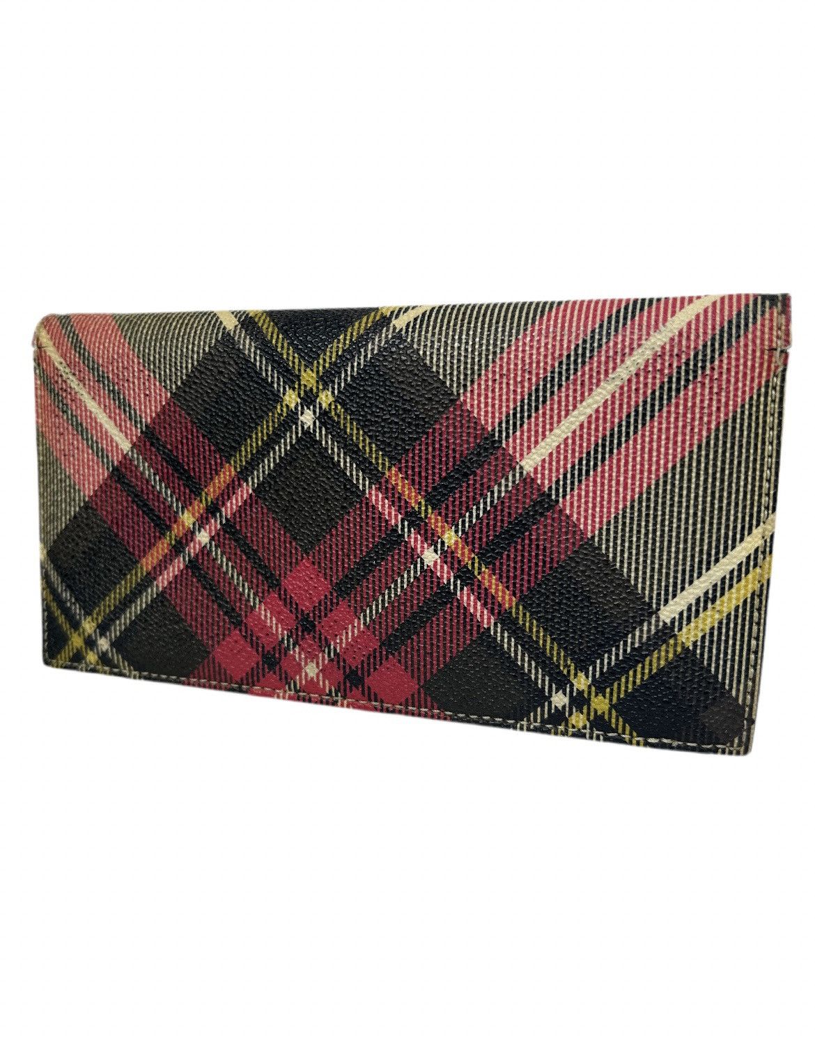 Vivienne Westwood Tartan Orb Long Wallet Size ONE SIZE - 2 Thumbnail
