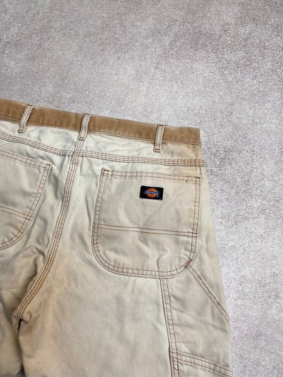 Dickies × Vintage Vintage Dickies Archival Sun Faded Shorts Workwear 34x32 Size US 34 / EU 50 - 4 Thumbnail
