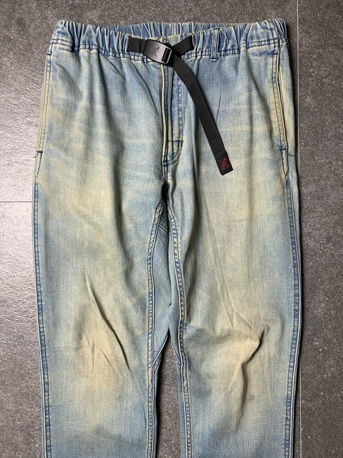 Gramicci × Japanese Brand Gramicci x Indigo Mud Wash Pants Size US 28 / EU 44 - 3 Thumbnail