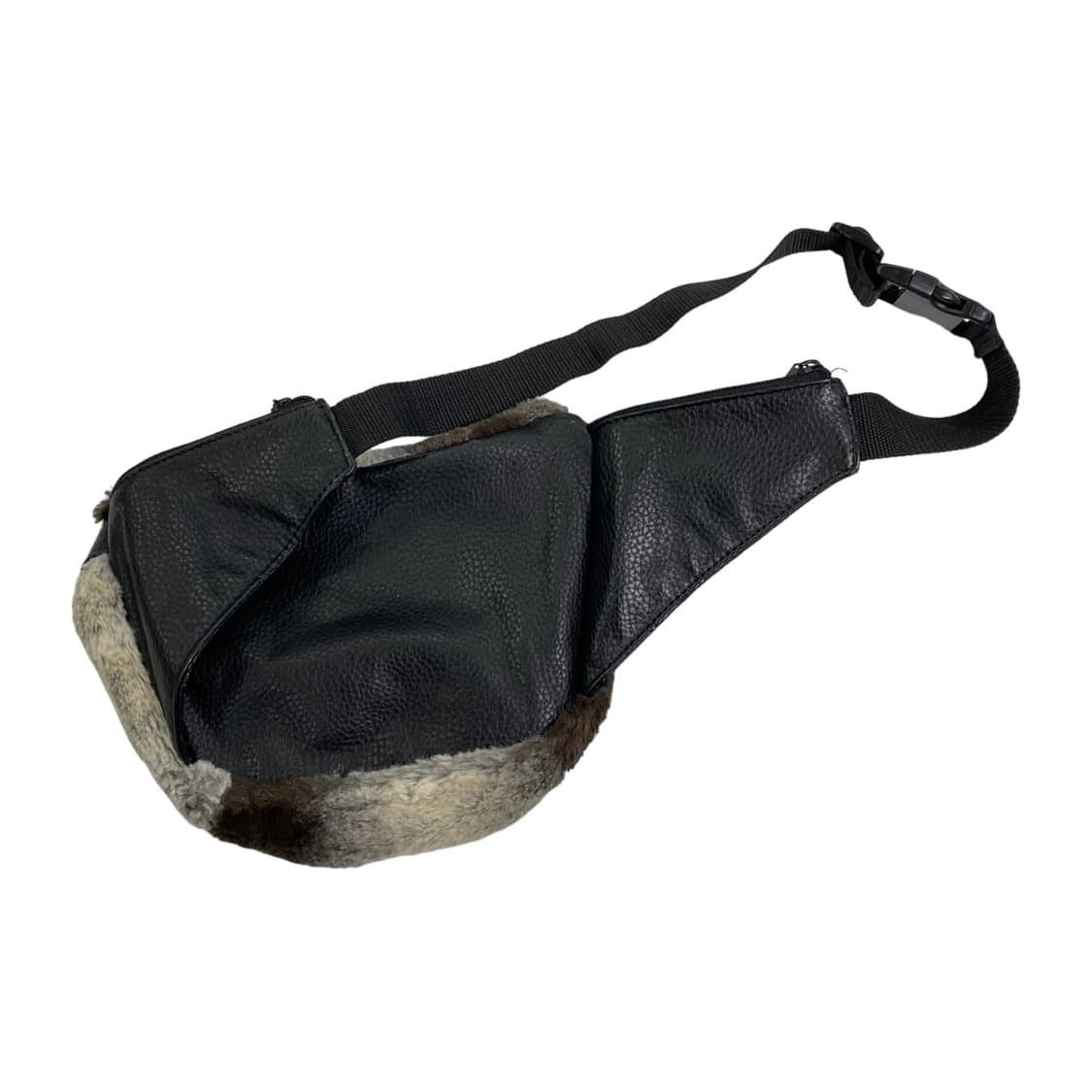 Stussy Rare Stussy Faux Fur Waist Bag Size ONE SIZE - 9 Thumbnail