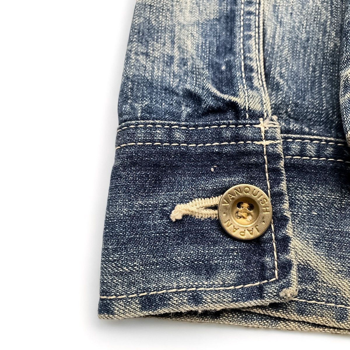 14th Addiction × Levi's Vintage Clothing × Vanquish Denim by Vanquish & Fragments - Denim Jacket Size US S / EU 44-46 / 1 - 9 Thumbnail