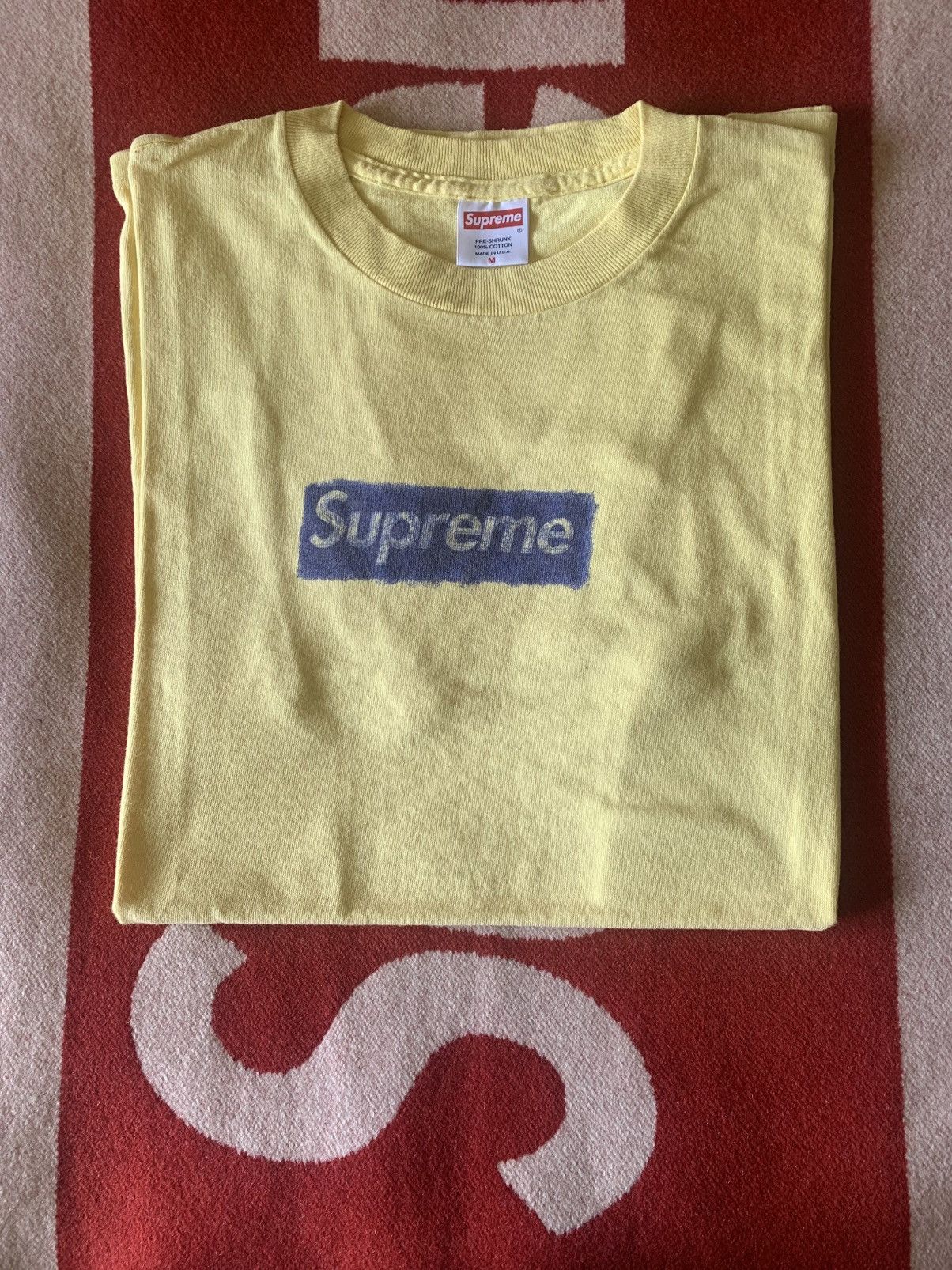 Supreme supreme ss04’ molodkin pen box logo tee Size US M / EU 48-50 / 2 - 1 Thumbnail