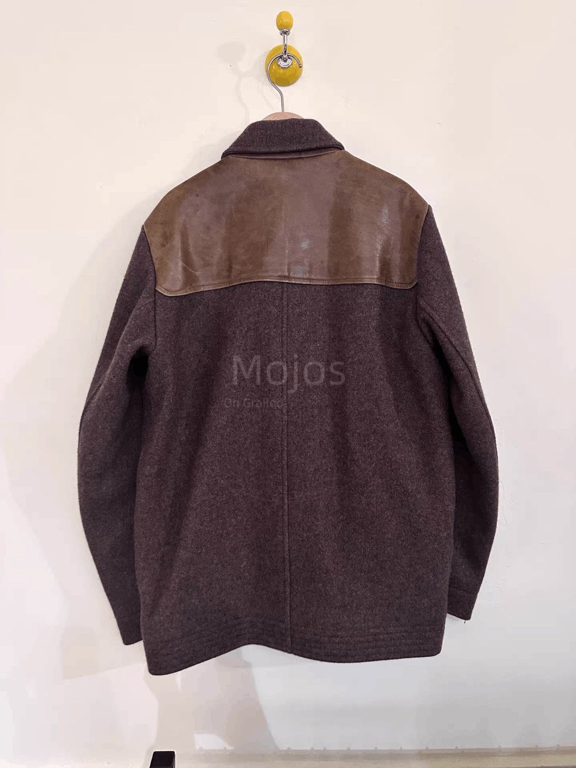 Lemaire Lemaire 00SS Sample Leather Joint Jacket Size US L / EU 52-54 / 3 - 4 Thumbnail
