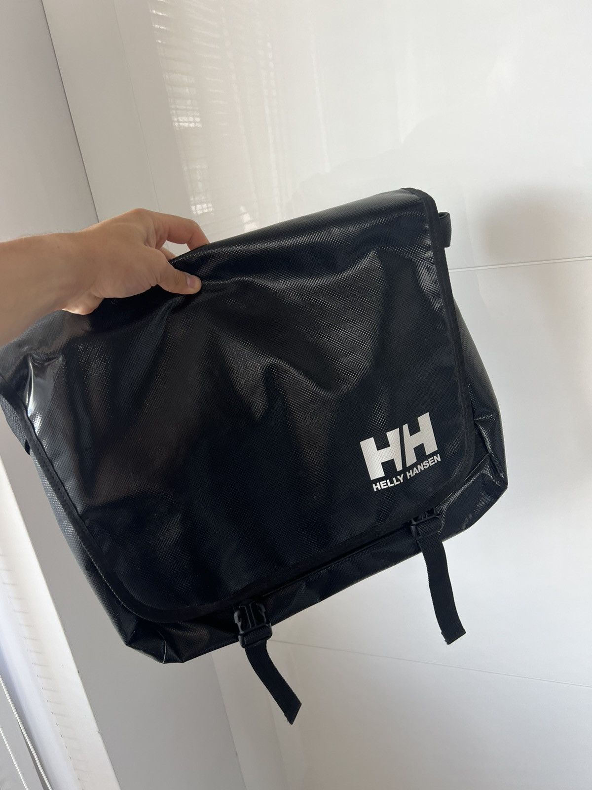 Helly Hansen Helly Hansen Tent Material Waterproof Y2k Rare Freitag Bag Size ONE SIZE - 6 Thumbnail