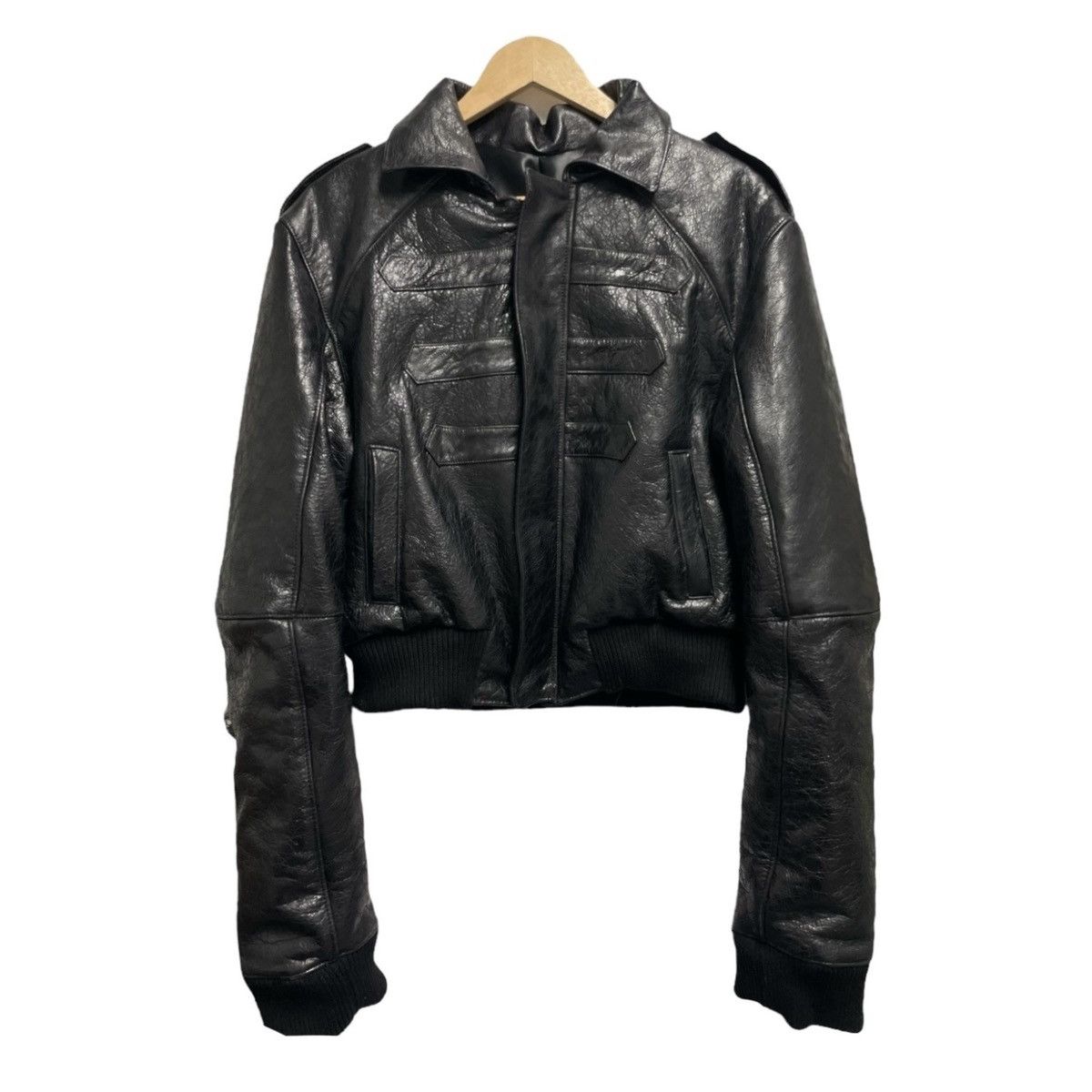 Other Rexyeewang leather blouson jacket Size US M / EU 48-50 / 2 - 1 Thumbnail