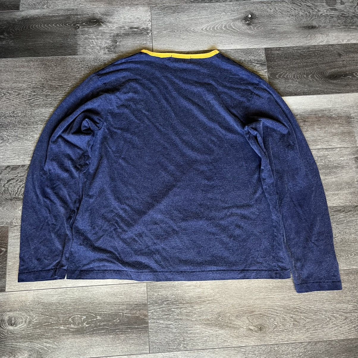 Polo Ralph Lauren Vintage 2000s Polo Ralph Lauren Sport P Wing Longsleeve Tee Size US L / EU 52-54 / 3 - 2 Thumbnail