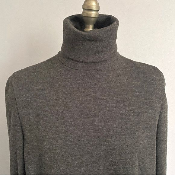 Maison Margiela Maison Margiela Brown Wool Blend Mini Dress / Tunic Top 🇮🇹 Size S / US 4 / IT 40 - 5 Thumbnail