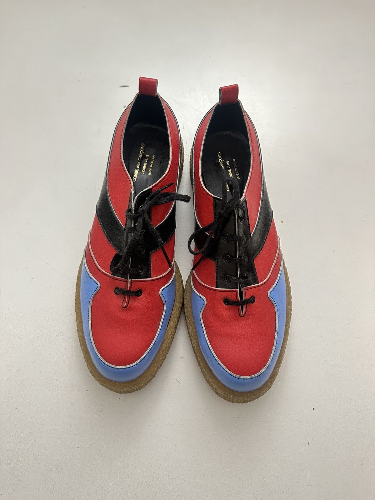 Comme des Garcons Homme Plus × George Cox SS18 Comme des Garcons Homme Plus x George Cox creepers Size US 11 / EU 44 - 2 Thumbnail