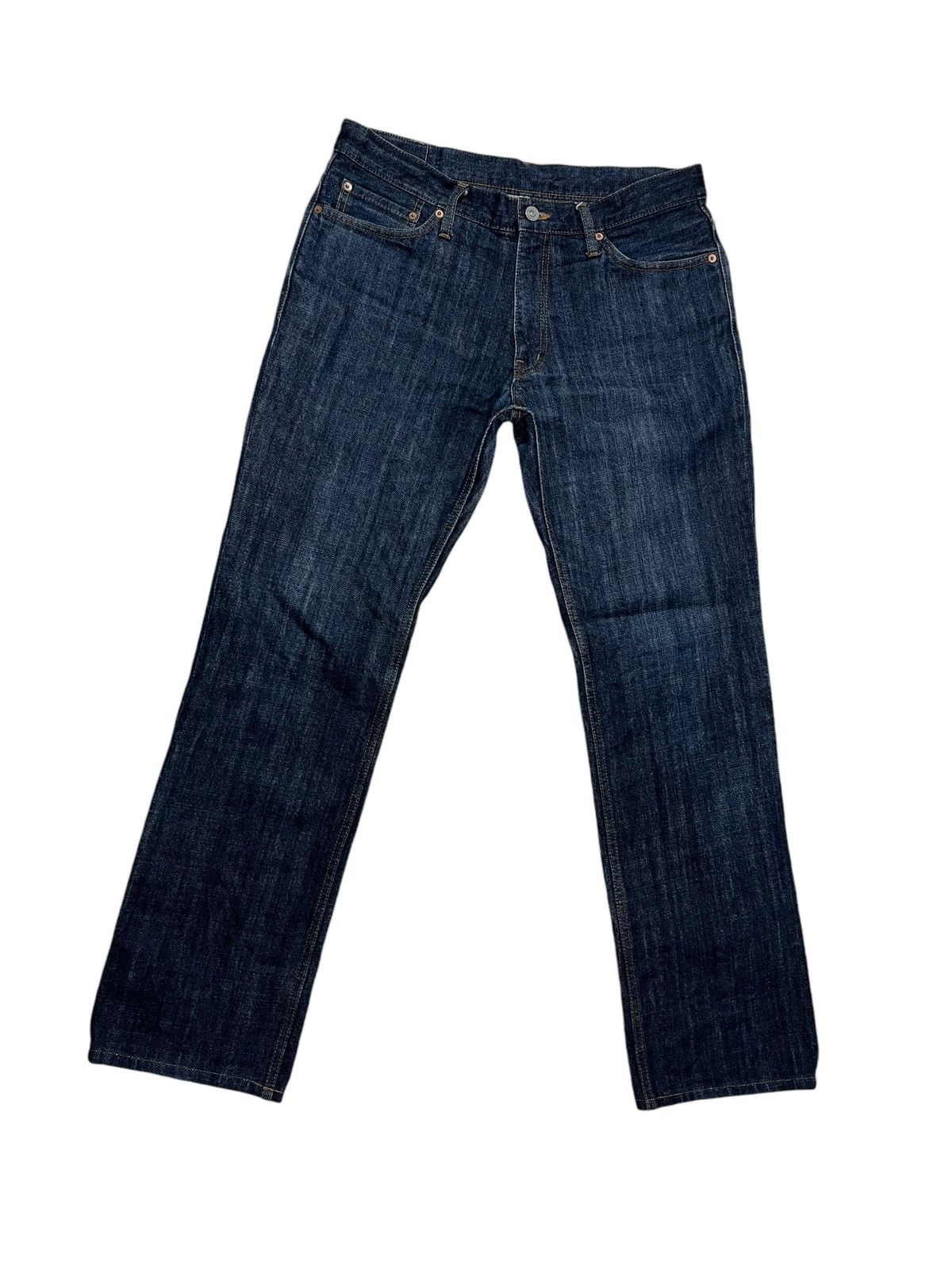 Designer × Japanese Brand × Journal Standard JOURNAL STANDARD JAPANESE BRAND NON SELVEDGE JEANS Size US 34 / EU 50 - 1 Thumbnail