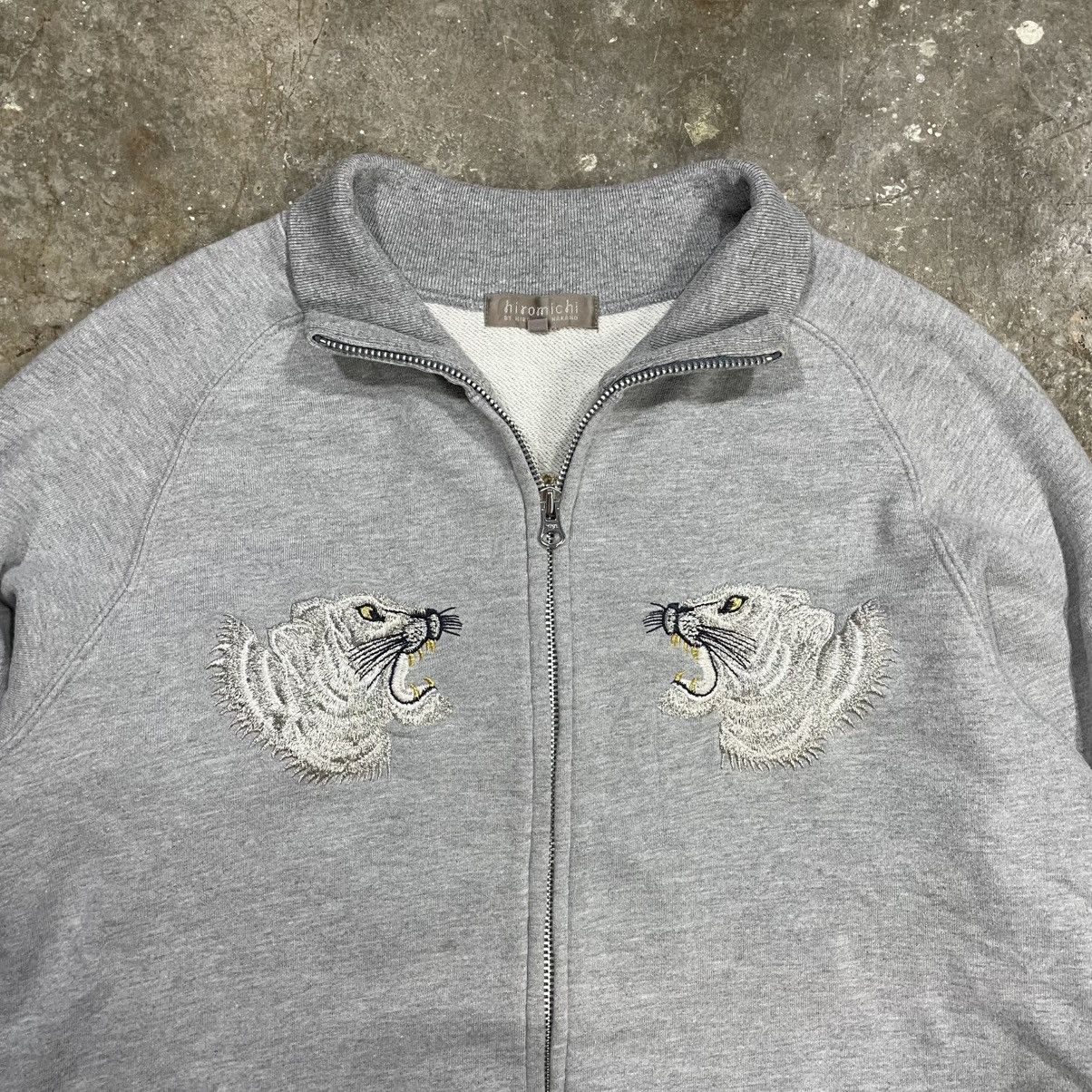 Designer × Japanese Brand Hiromichi Nakano Japanese Tiger Embroidery Souvenir Zipper Size US M / EU 48-50 / 2 - 3 Thumbnail