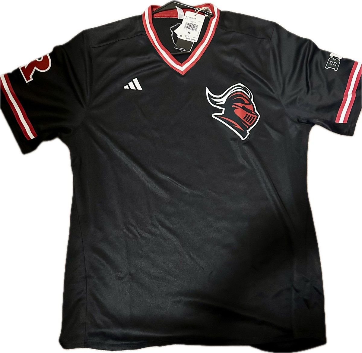 Adidas Rutgers University Scarlet Knights Adidas Warmup Size XL Size US XL / EU 56 / 4 - 1 Thumbnail