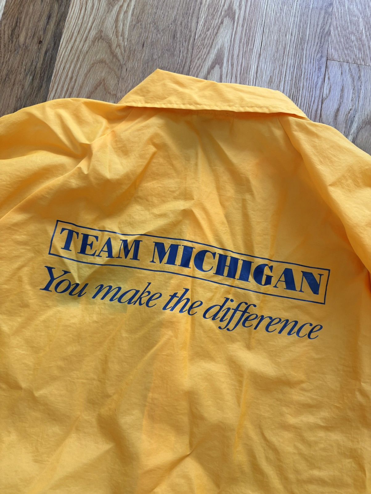 Other Michigan Wolverines Cardinal Vintage 70s Coaches Jacket XXL Size US XXL / EU 58 / 5 - 6 Thumbnail