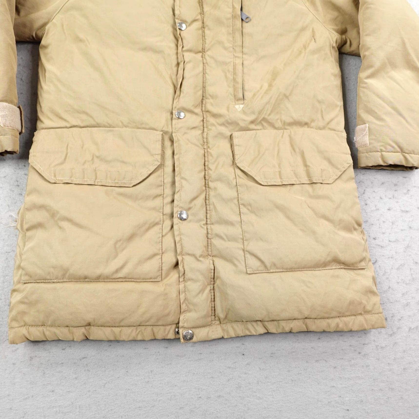 The North Face VINTAGE The North Face Jacket Mens XS Beige Down Parka Puffer Ski Winter Coat 70s Size US XS / EU 42 / 0 - 3 Thumbnail