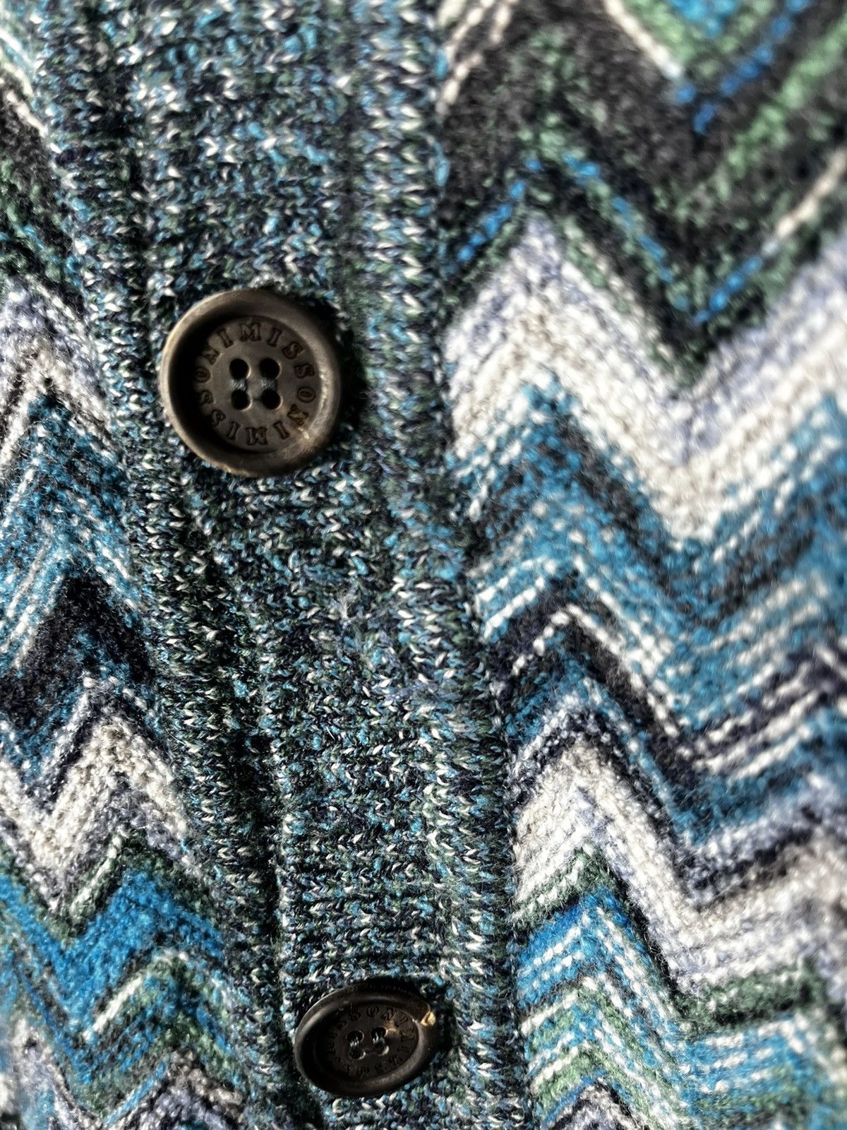 Missoni × Vintage Vintage Example By Missoni Wool Vest Size US M / EU 48-50 / 2 - 10 Thumbnail