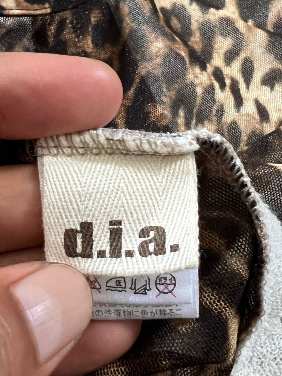 If Six Was Nine D.I.A 🇯🇵 Seditionaries Tank Tops Size XS / US 0-2 / IT 36-38 - 12 Thumbnail