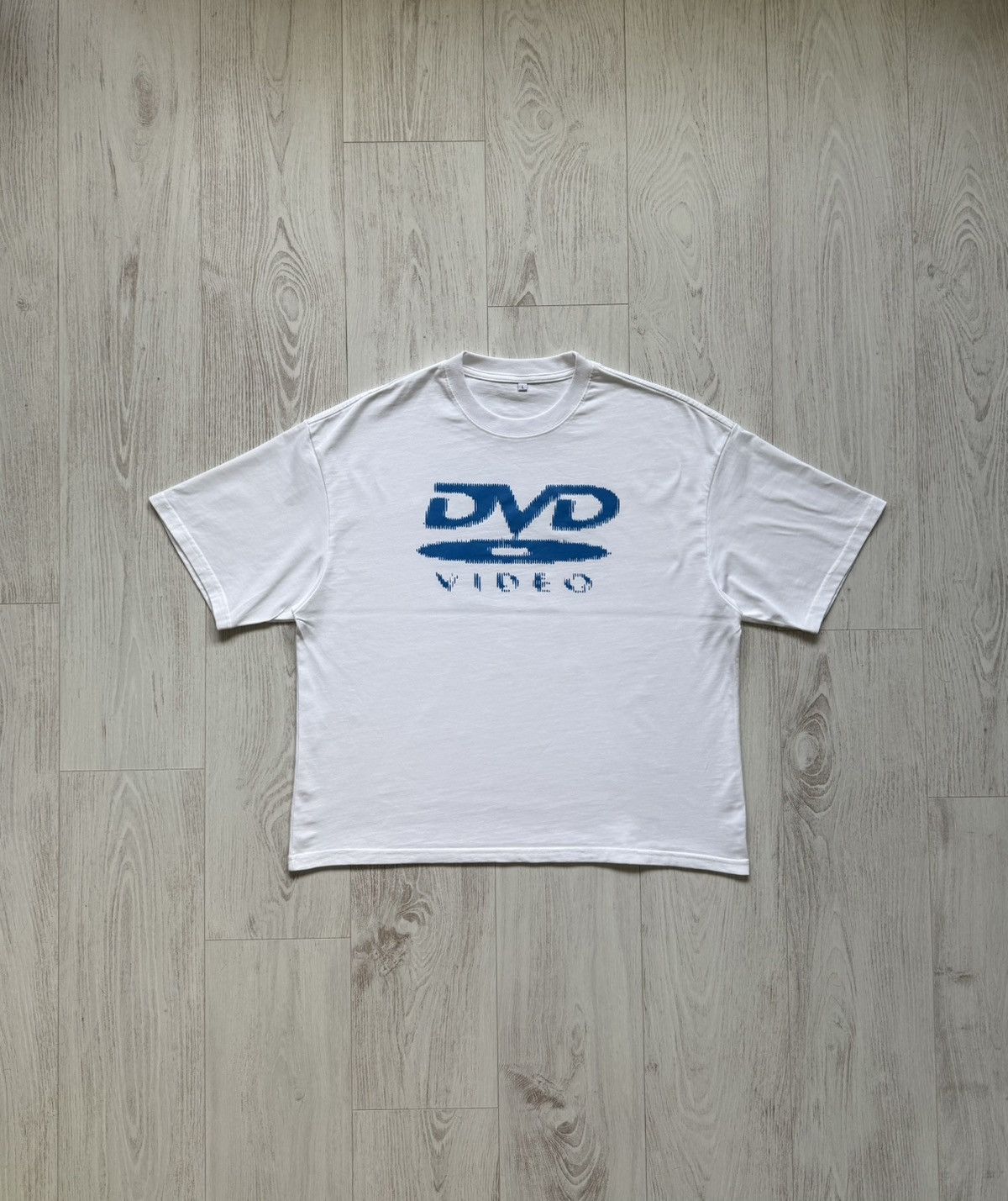 Other DVD Video Logo T-Shirt Boxy Retro Vintage Custom White S Size US S / EU 44-46 / 1 - 1 Thumbnail