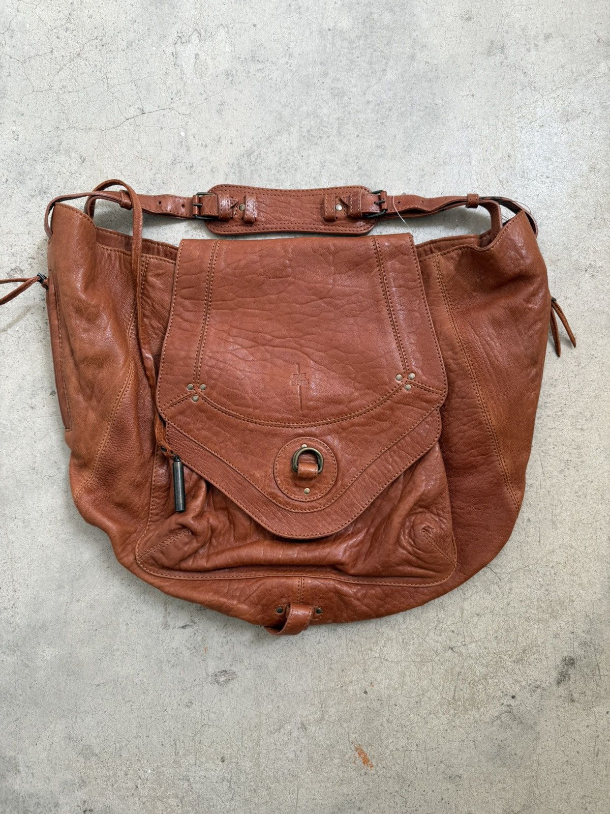Jerome Dreyfuss Jerome Dreyfuss Bob handbag brown leather Size ONE SIZE - 1 Thumbnail