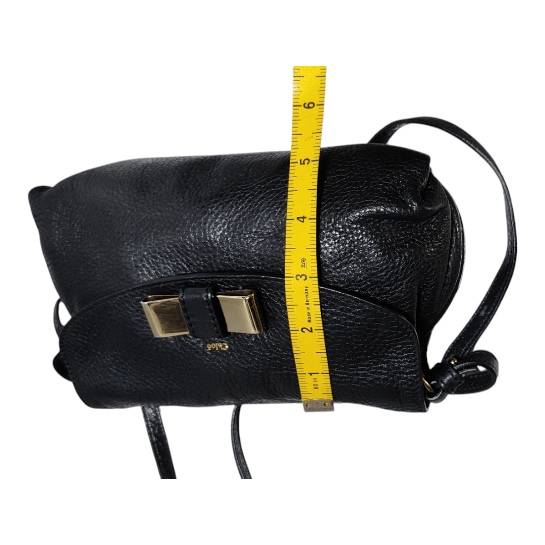 Chloe Chloe Lily Ribbon Crossbody Shoulder Leather Bag Size ONE SIZE - 5 Thumbnail