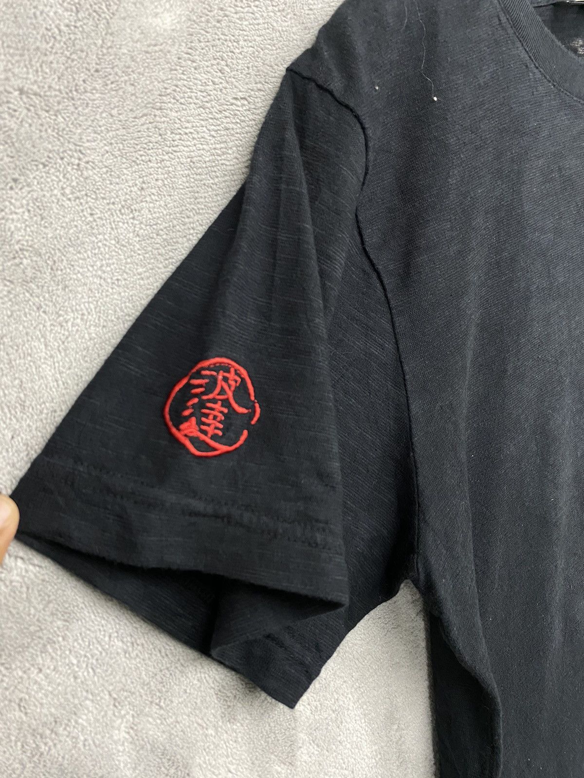 Japanese Brand × Vintage RARE! NAMITATSUNORUJIN JAPANESE BRAND SUKAJAN T-SHIRT Size US M / EU 48-50 / 2 - 9 Thumbnail
