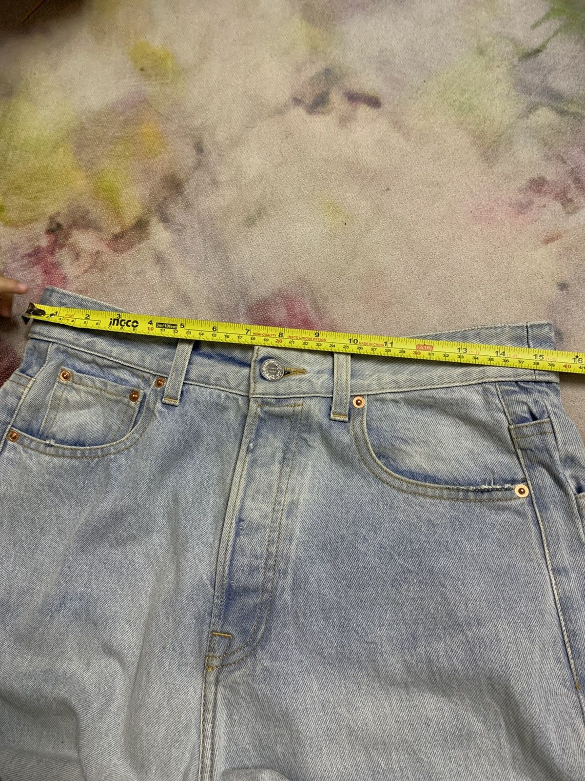 Vetements Vetements Baggy Shape Oversized Denim Size US 30 / EU 46 - 19 Thumbnail
