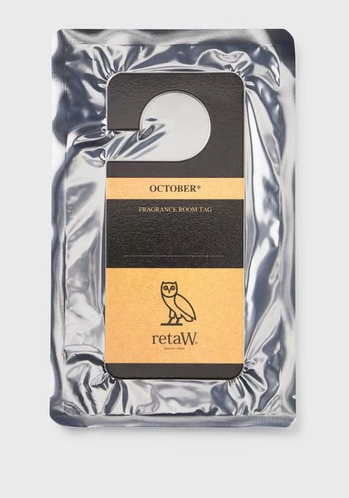 Octobers Very Own OVO X retaW ROOM TAG 🦉 | Grailed