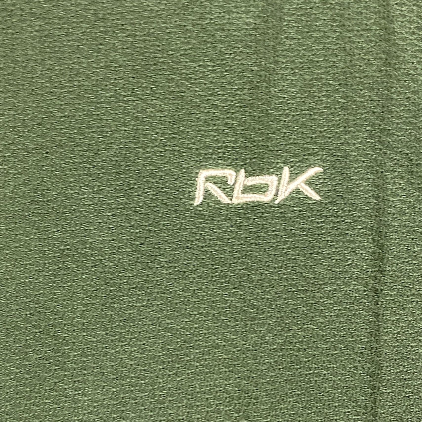 Reebok VINTAGE Reebok Athletic Jersey T-Shirt Men’s Short Sleeve 100% Cotton Solid Dark Green L 2000s Sports Size US L / EU 52-54 / 3 - 3 Thumbnail