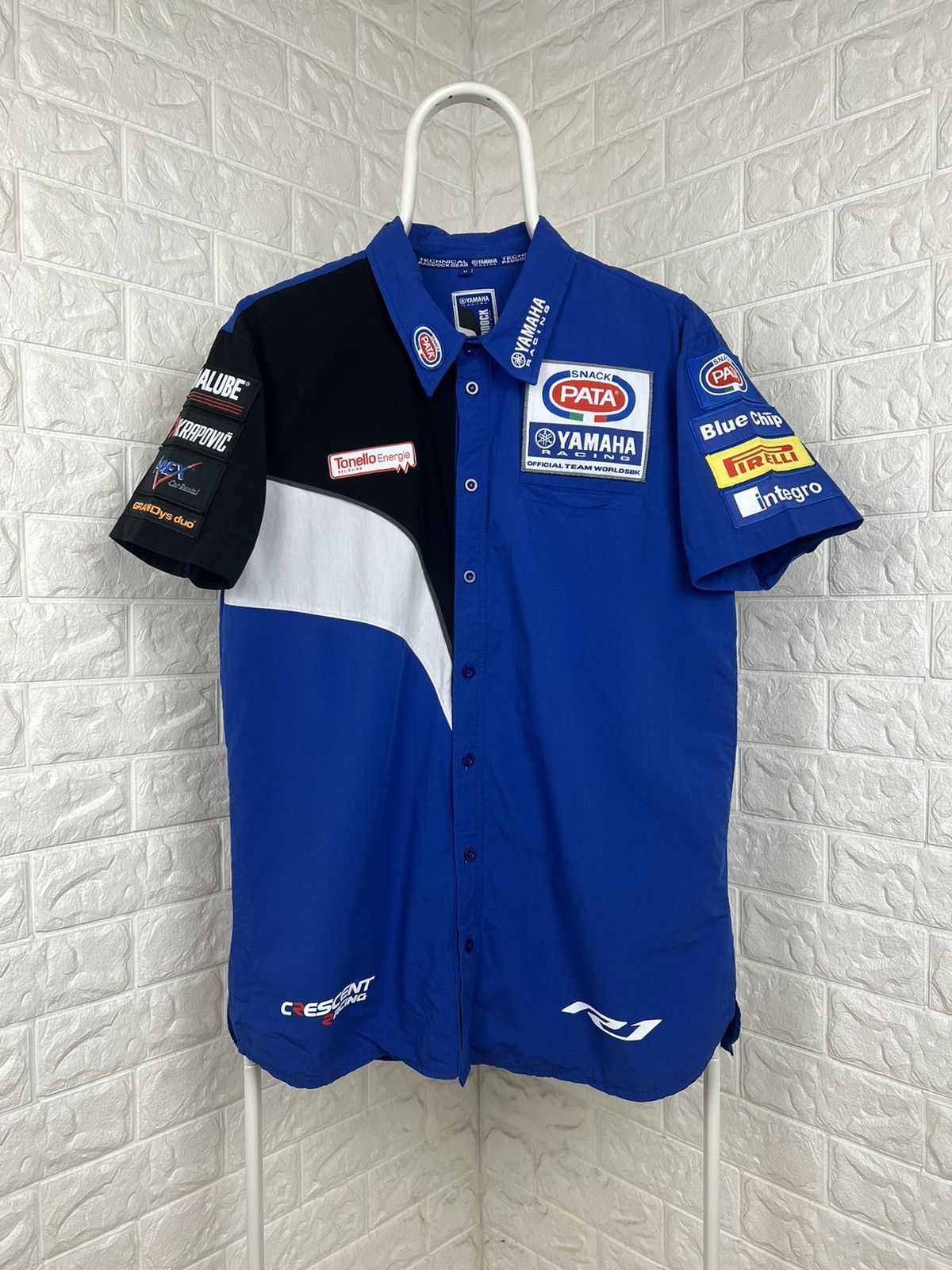Vintage Vintage Yamaha Racing T-shirt Size US M / EU 48-50 / 2 - 2 Thumbnail