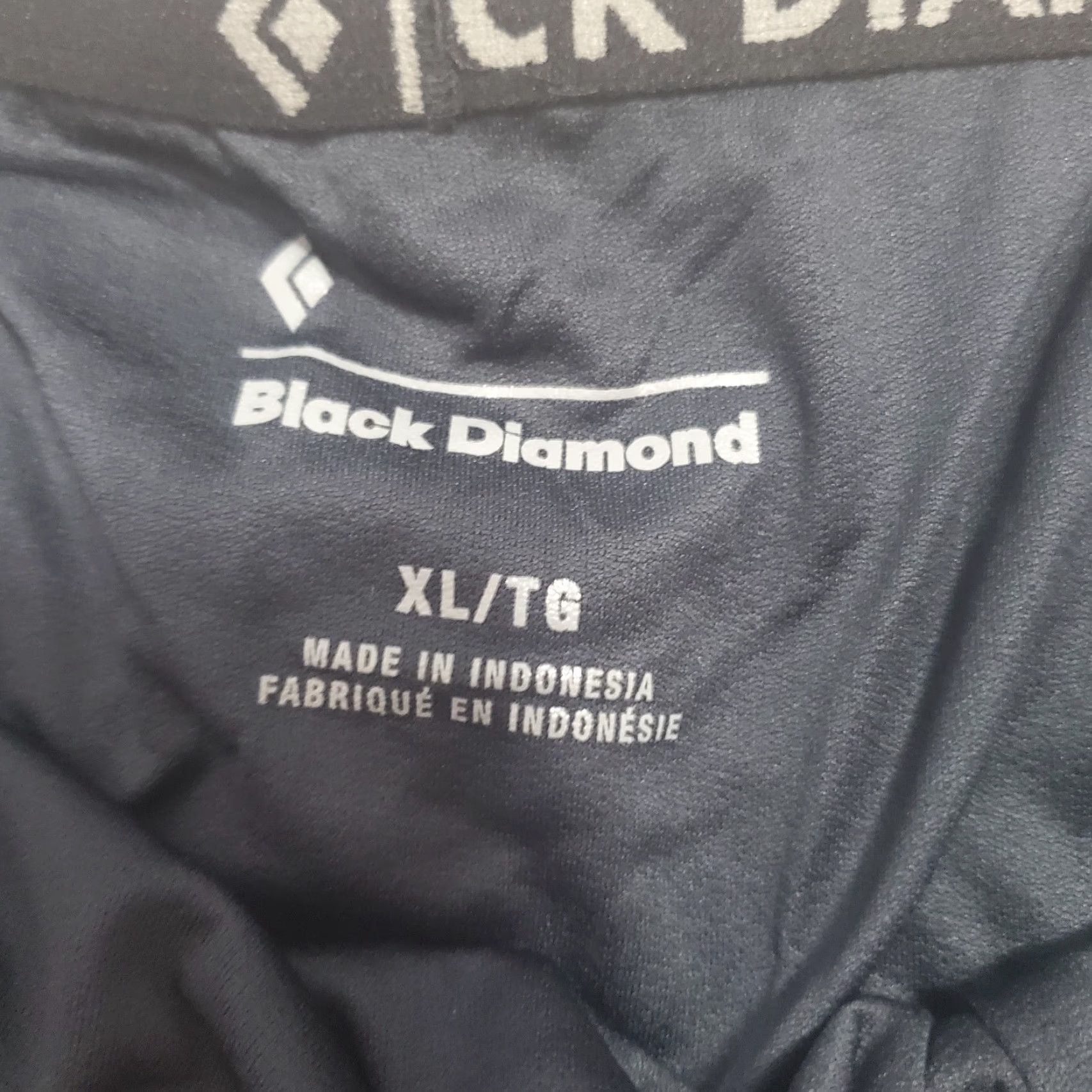 Black Diamond VINTAGE Black Diamond Distance Shorts Men XL Black 5" Nylon Pull On Stretch Running Size US 36 / EU 52 - 3 Thumbnail