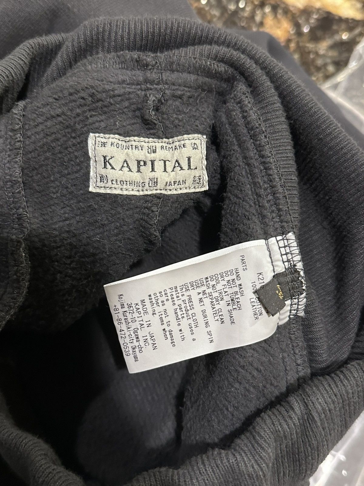 Kapital Kapital Jewel Studded Embellished Cotton Sweatpant Joggers Size US 36 / EU 52 - 10 Thumbnail