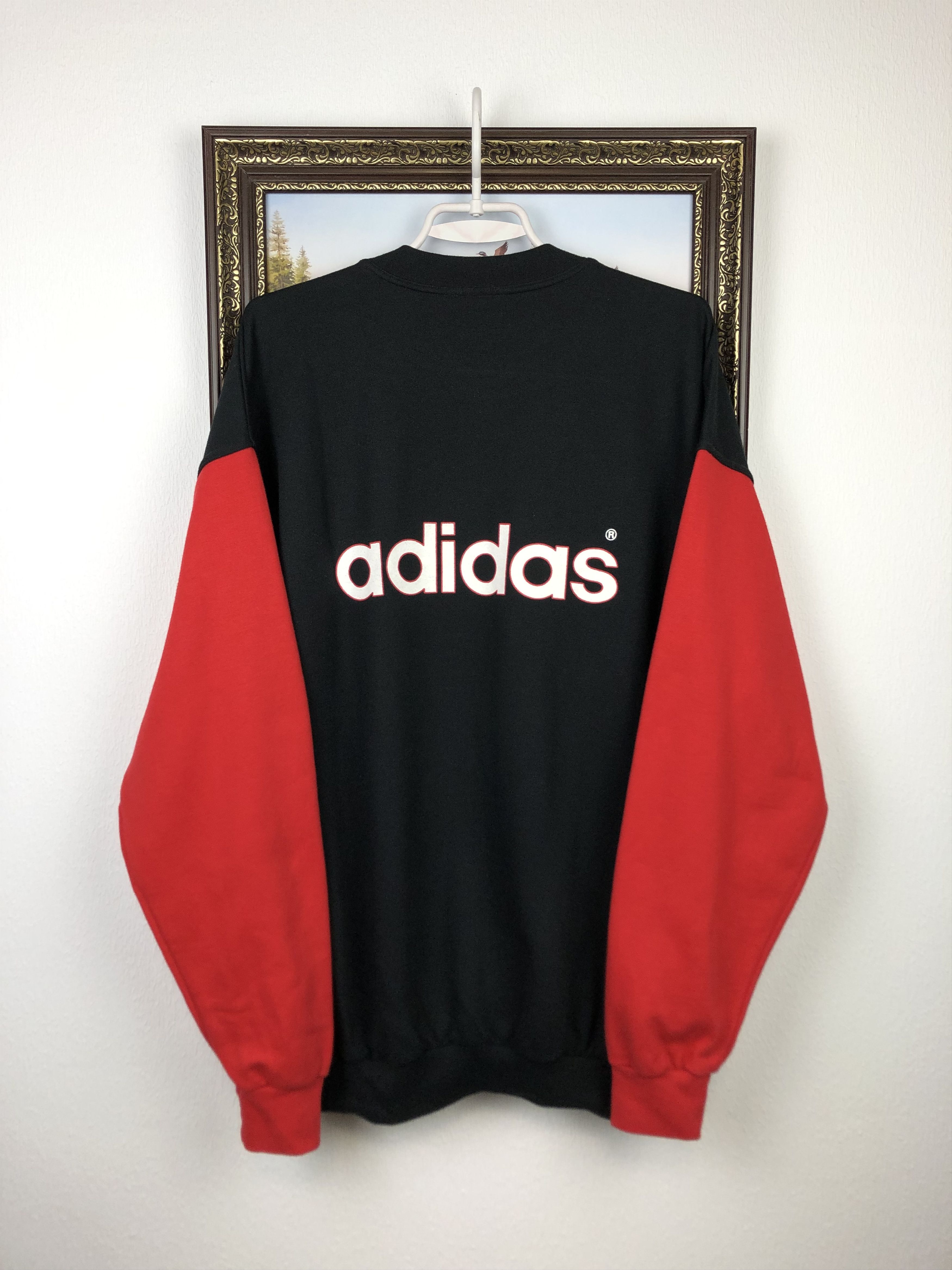 Adidas Vintage Adidas Stuttgart Football Sweatshirt Soccer Jacket Size US L / EU 52-54 / 3 - 10 Thumbnail