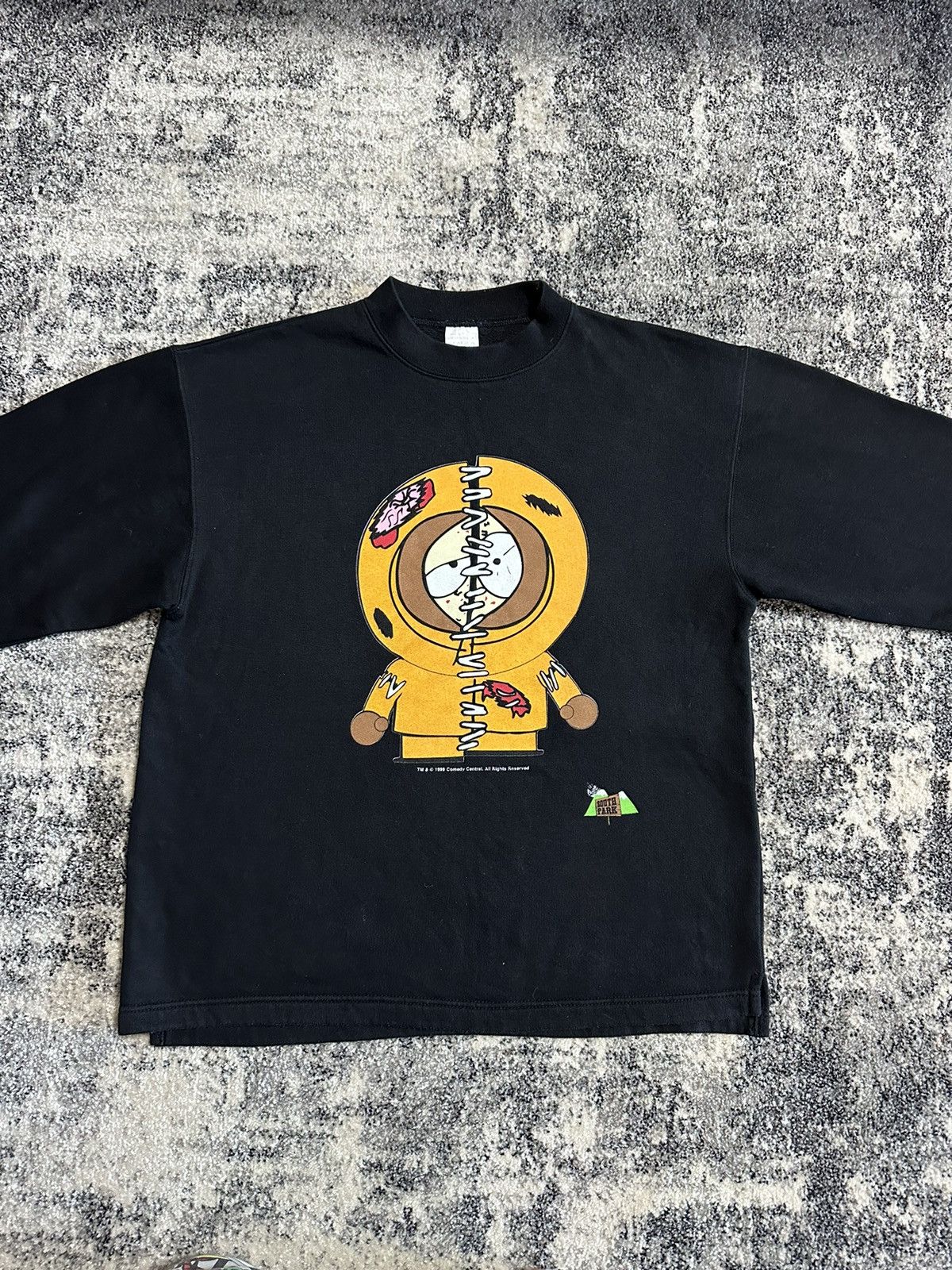 Cartoon Network South Park 1999 Vintage Comedy Central Movie StreetWear Size US S / EU 44-46 / 1 - 2 Thumbnail