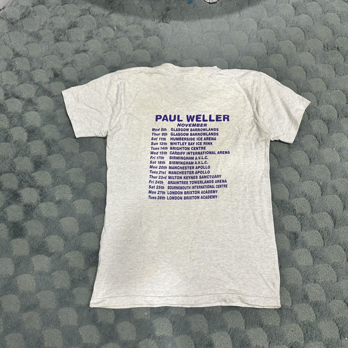 Band Tees × If Six Was Nine Vintage Paul Weller From The Jam Punk Band Tees Size US XS / EU 42 / 0 - 7 Thumbnail