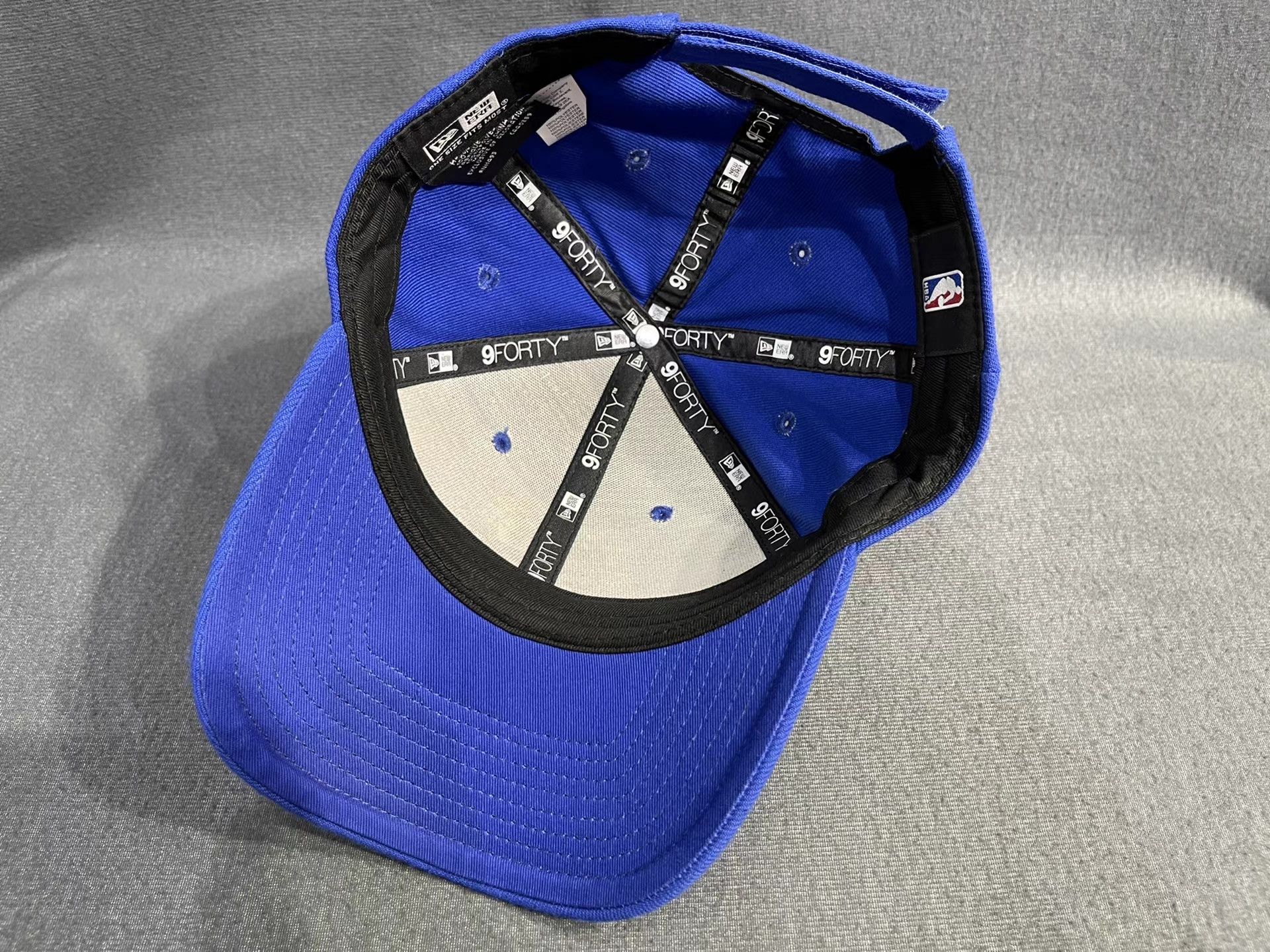 New Era Authentic New Era Curved Brim Adjustable Cap Q5 Size ONE SIZE - 6 Thumbnail