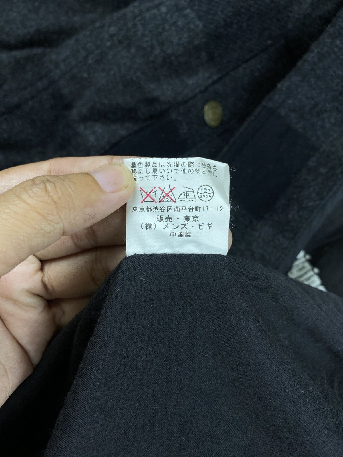 Woolrich Woolen Mills 🔥Vintge Woolrich X Rattle Trap Grey Checked Wool Jacket Size US M / EU 48-50 / 2 - 13 Thumbnail