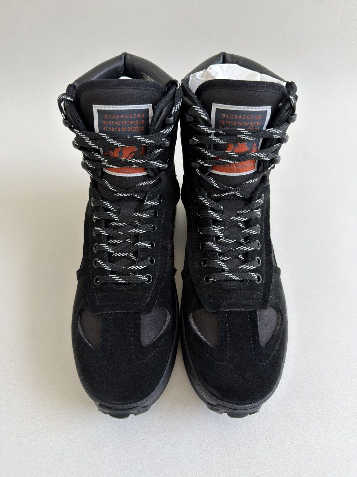 Maison Margiela A/W 24 ‘Climber’ Black High Top Sneakers Size US 8 / EU 41 - 1 Thumbnail