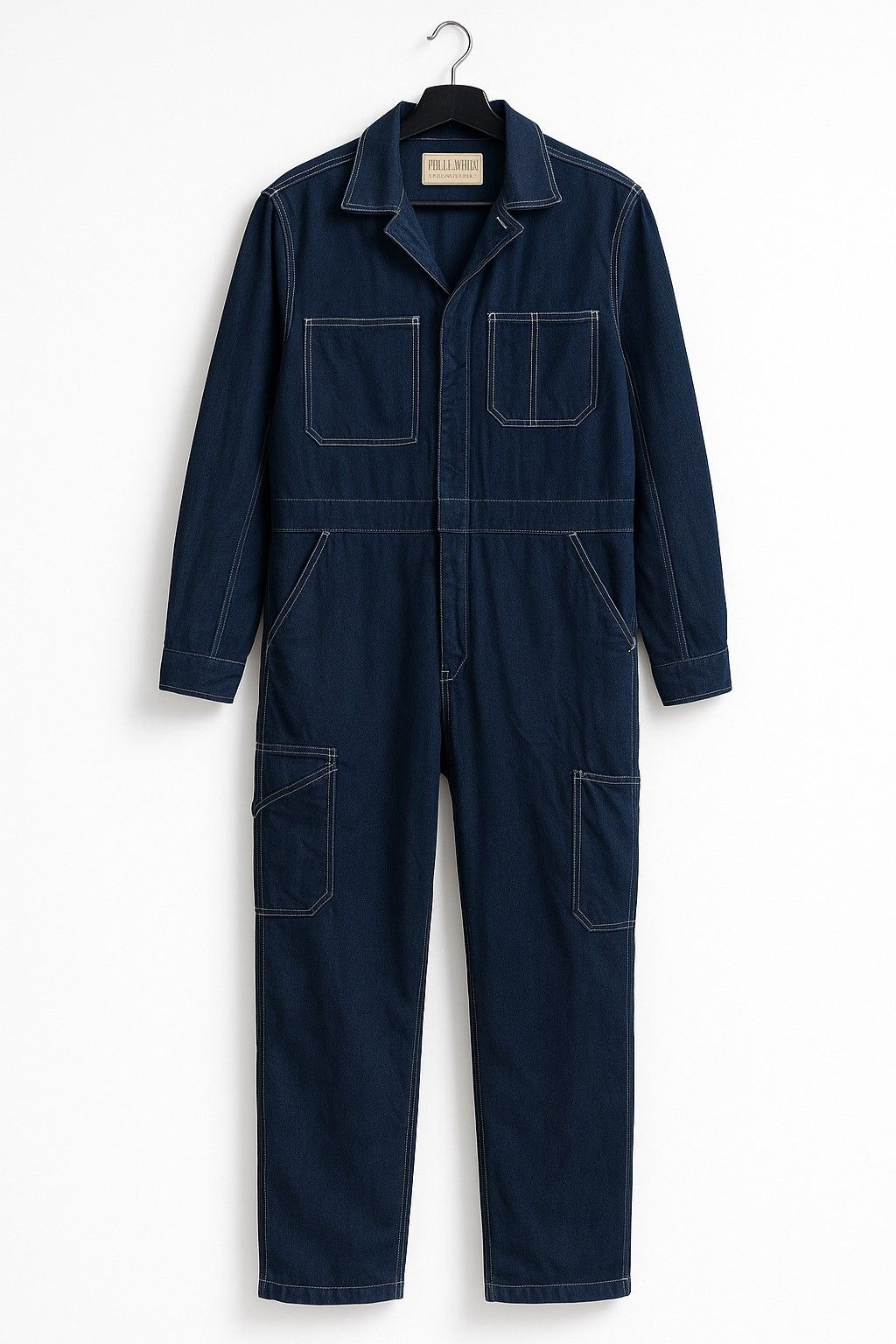 Vintage Vintage 50s-60s Bill-Well Boston Sanforized Denim Coverall Size US 34 / EU 50 - 1 Thumbnail