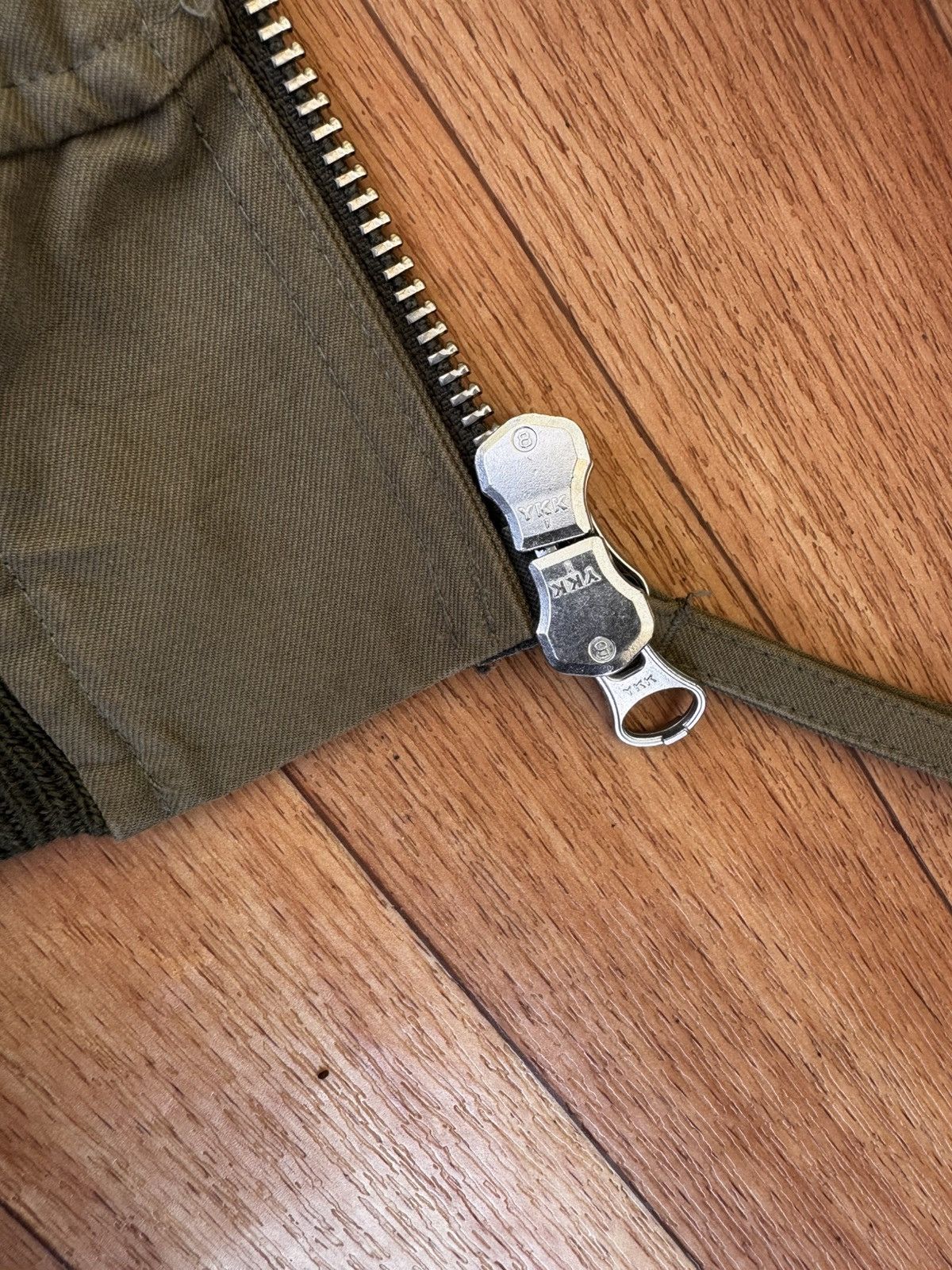Our Legacy Our Legacy AW 14 Fade Olive Bomber Size US M / EU 48-50 / 2 - 12 Thumbnail