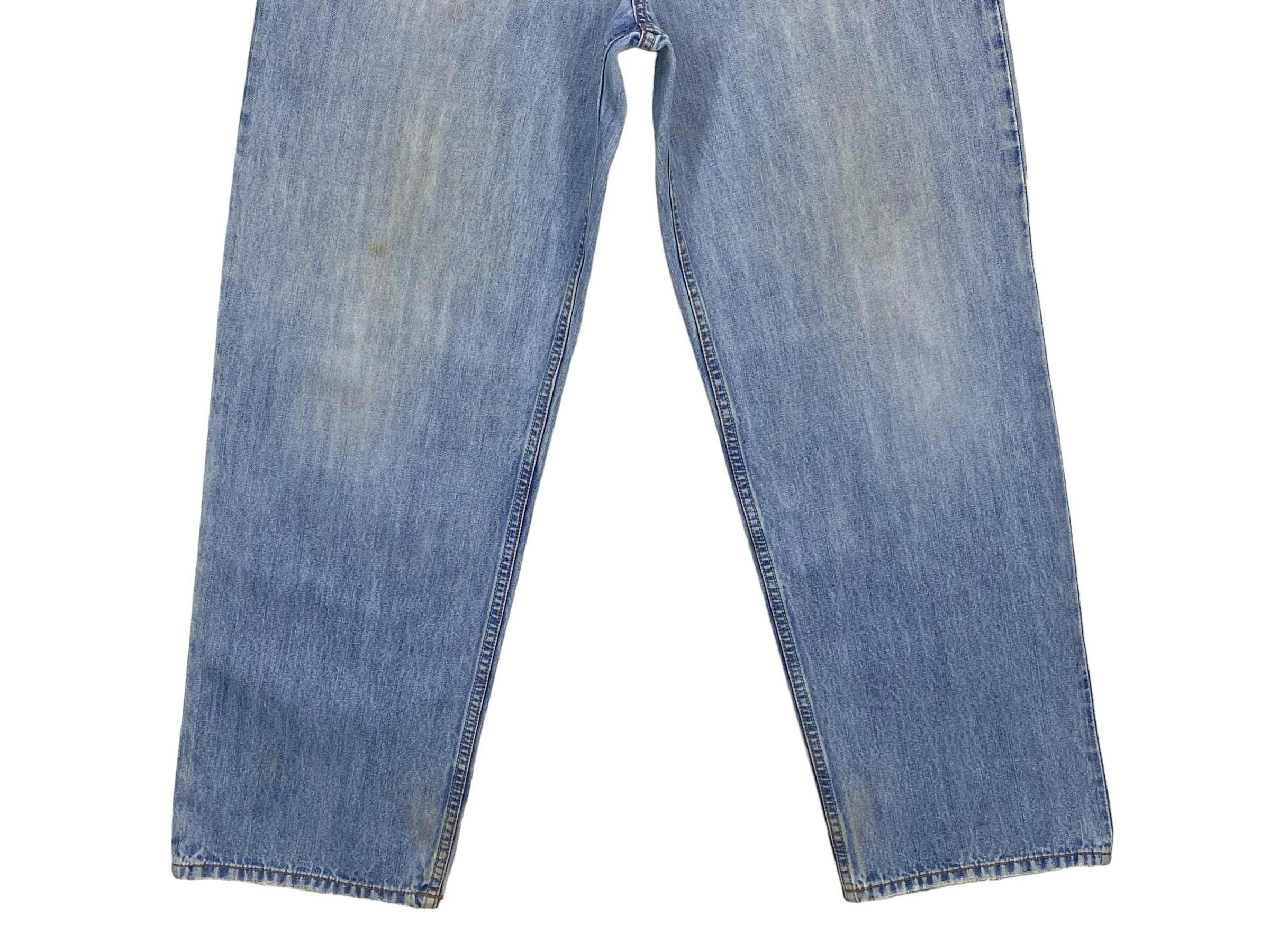 Rocawear Rocawear Carpenter Jeans Hip Hop Jay Z Medium Wash Men Jeans Size US 32 / EU 48 - 4 Thumbnail