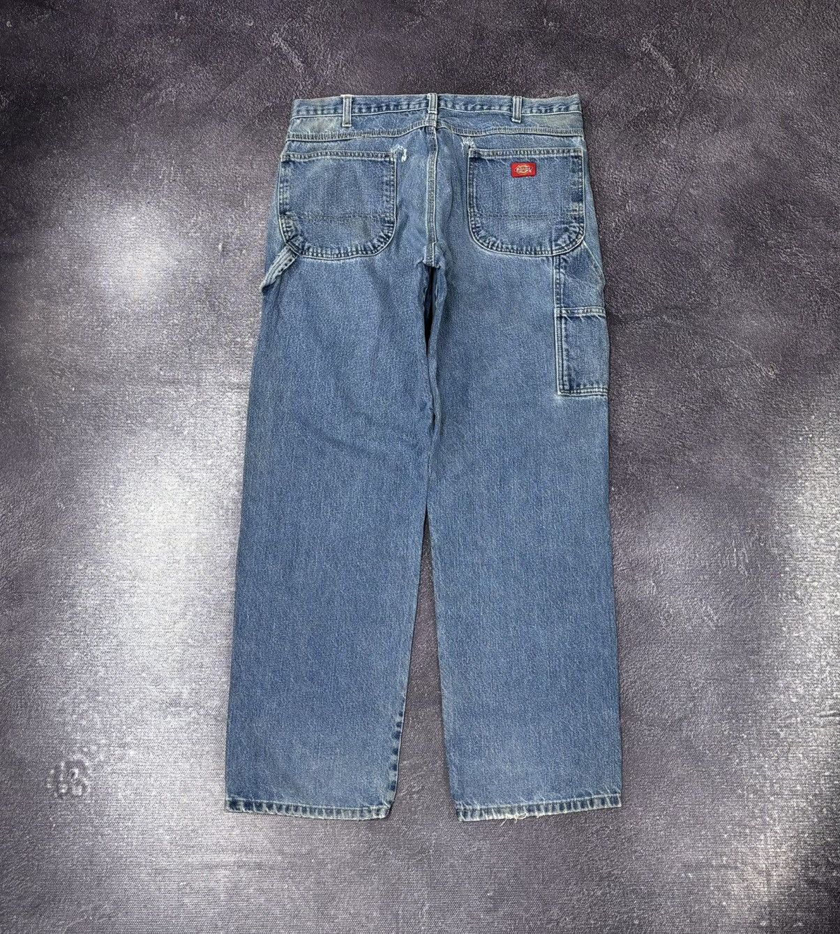 Dickies Vintage Dickies Y2K American Denim Blue Hype Baggy Jeans Size US 36 / EU 52 - 1 Thumbnail